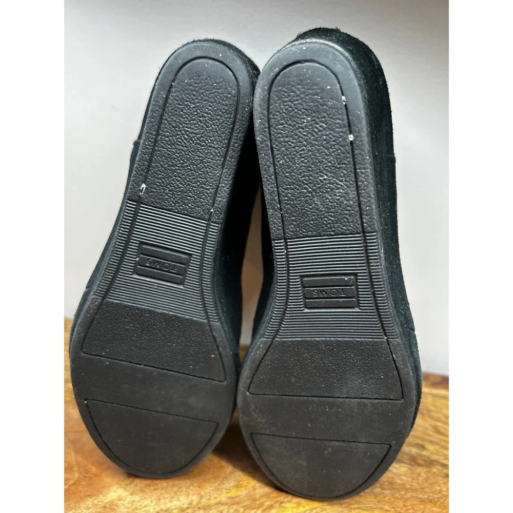 Toms - Black Kelsey Wedge Boot - Picture 8 of 8